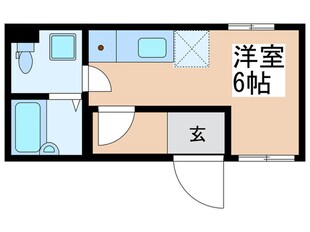 大旭小村井ハイツの物件間取画像